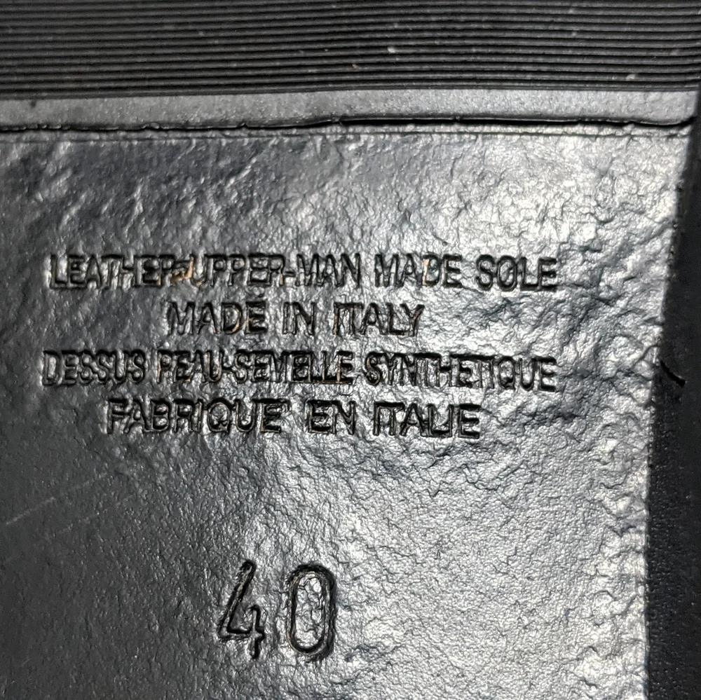 NAPOLEONI Knee High Leather 🥾 Boots🥾 - Picture 12 of 16